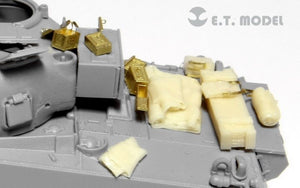 E.T. Model J72-011 WWII Allied Vehicles Accessory Set Type.2 – immagine 5