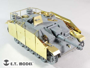 E.T. Model E35-225 WWII German StuG.III Ausf.G Basic(Early version) (For DRAGON Smart Kit) 1/35 – immagine 5