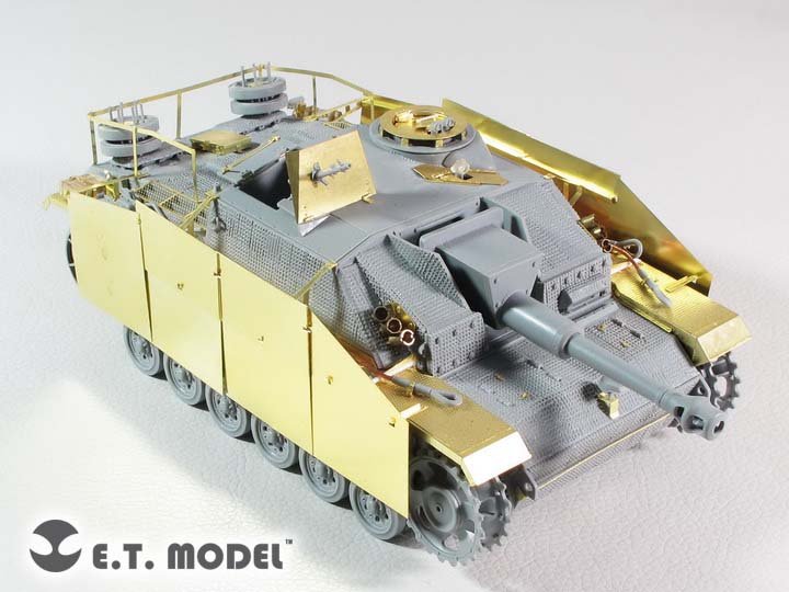 E.T. Model E35-225 WWII German StuG.III Ausf.G Basic(Early version) (For DRAGON Smart Kit) 1/35 – immagine 5