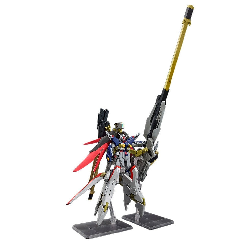 Bandai 67428 HGCE DESTINY GUNDAM Spec II &amp;amp; ZEUS SILHOUETTE 1/144 – image 2