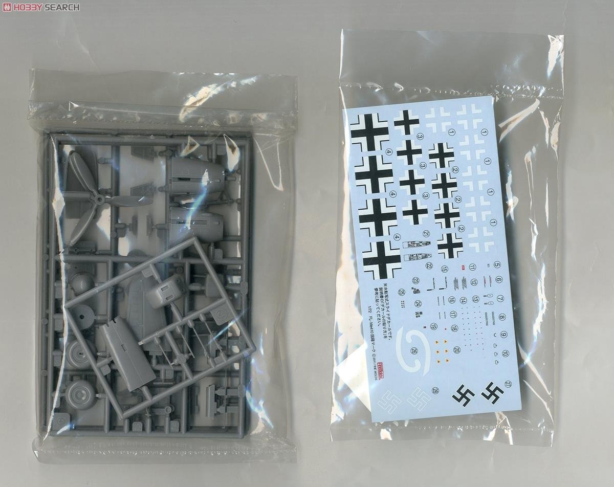Fine Molds FL9 Messerschmitt Me 410 B-1/U2/R4 1/72 – immagine 2