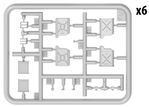 MiniArt 35587 ALLIES JERRY CANS SET WWII 1/35 – zdjęcie 6