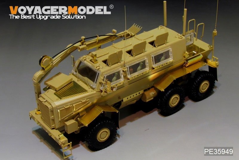 Voyager Model PE35949 Modern US Buffalo a2 6X6 MPCV For PANDA HOBBY 35031 1/35 – immagine 12