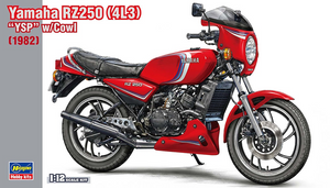 Hasegawa 21770 Yamaha RZ250 (4L3) "YSP" w/Cowl (1982) 1/12