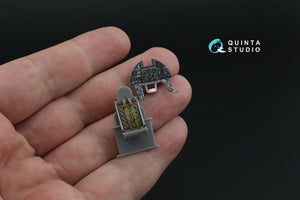 Quinta Studio QD48503 Typhoon Mk.Ib late 3D-Printed &amp;amp; coloured Interior on decal paper (Hasegawa/Italeri) 1/48 – Bild 8
