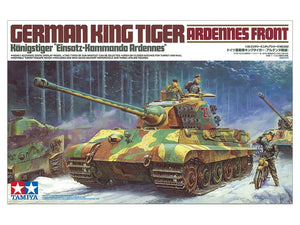 Tamiya 35252 German King Tiger (Ardennes Front) 1/35 – imagen 2