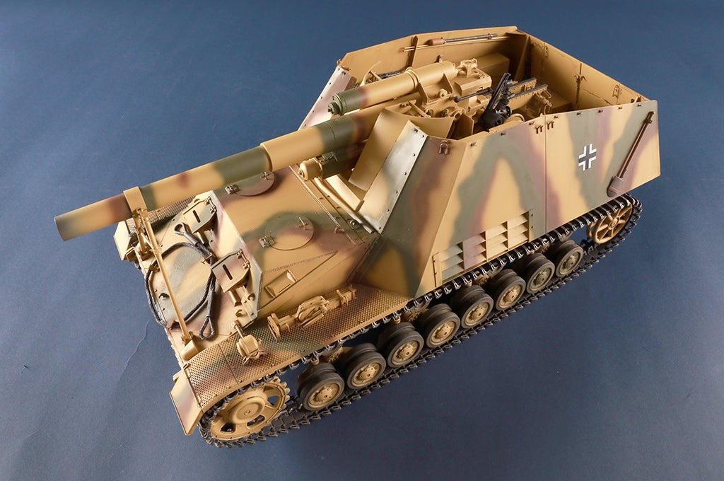 Trumpeter 00953 German Sd.Kfz.165 Hummel Late Production 1/16 – Bild 7