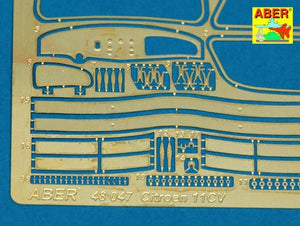 Aber 48047 Citroen Traction 11 CV Staff car 1/48 – immagine 4