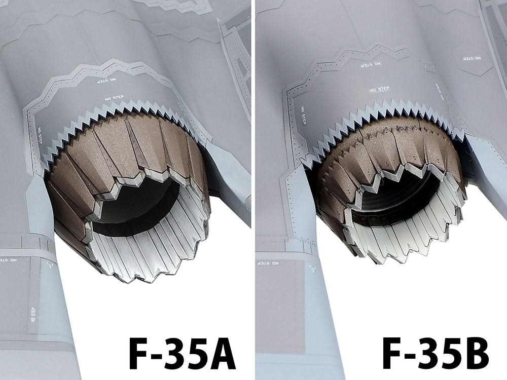 Tamiya 61125 Lockheed Martin F-35B Lightning II 1/48 – Bild 14