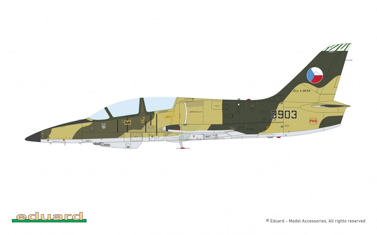 Eduard 7047 L-39ZA ALBATROS 1/72 – Bild 7