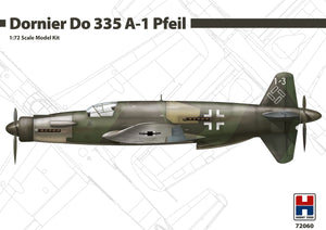 Hobby 2000 72060 Dornier Do 335 A-1 Pfeil (DRAGON + CARTOGRAF + MASKS) 1/72