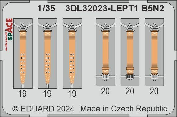 Eduard 3DL32023 B5N2 SPACE BORDER MODEL 1/35 – zdjęcie 4