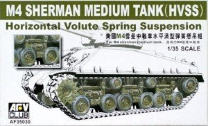 AFV Club 35030 M4A3E8 HVSS Suspension 1/35