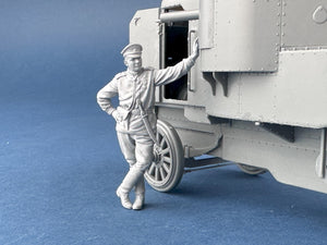 Copper State Models F35-054 Russian Armoured Car Feldwebel 1/35 – immagine 3
