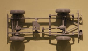 Maquette Fine Molds FM35 Camion léger Type 73 JGSDF (avec mitrailleuse) 1/35  – image 5