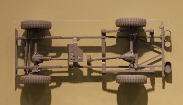 Maquette Fine Molds FM35 Camion léger Type 73 JGSDF (avec mitrailleuse) 1/35  – image 5