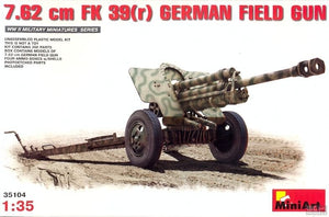 MiniArt 35104 7.62 cm FK 39 German Field Gun