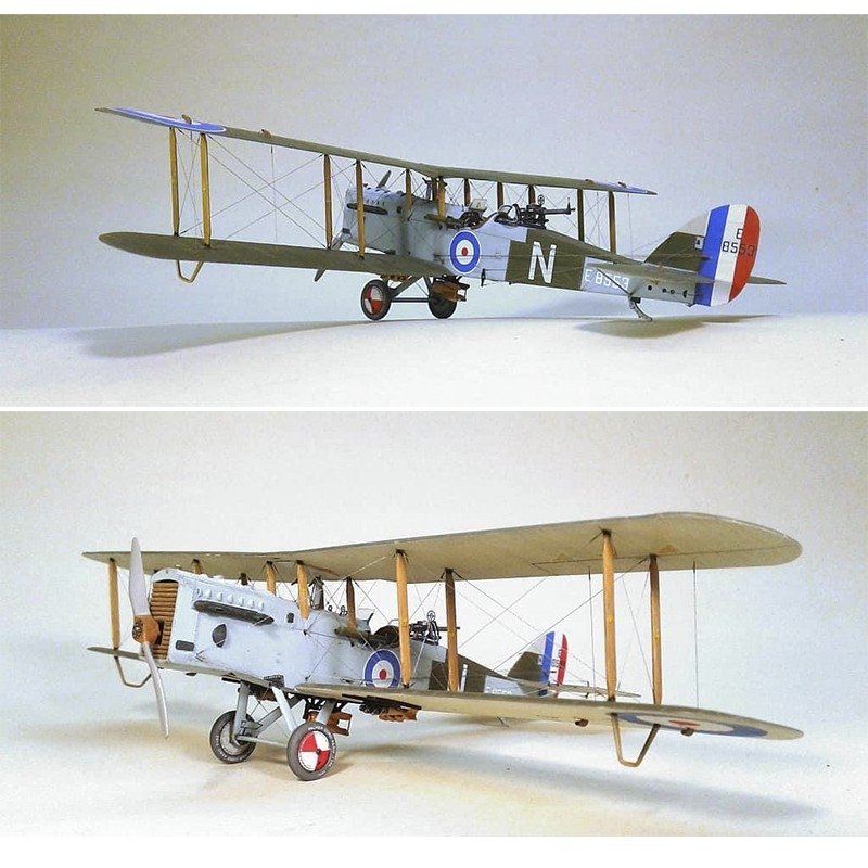 Clear Prop! CP72027 Airco DH.9a (early version) ADVANCED KIT 1/72 – immagine 25