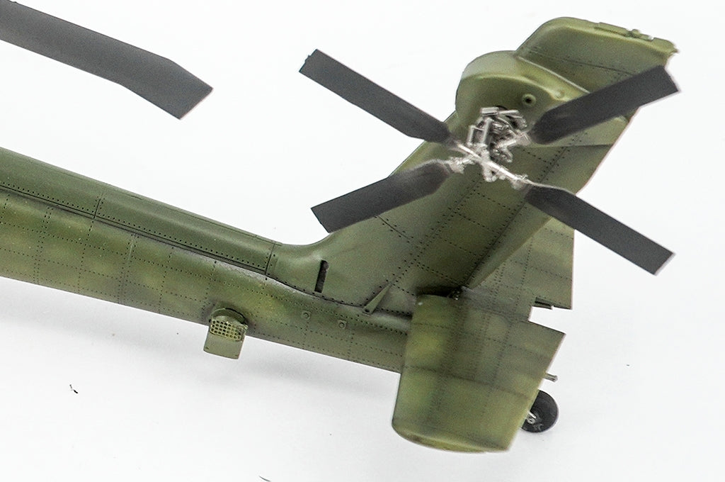 Trumpeter 05838 AH-64A Apache 1/48 – Bild 9
