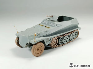 E.T. Model P35-321 Width Indicator for WWII German Sd.kfz.250/Sd.kfz.251 ( 3D Print ) 1/35 – imagen 3