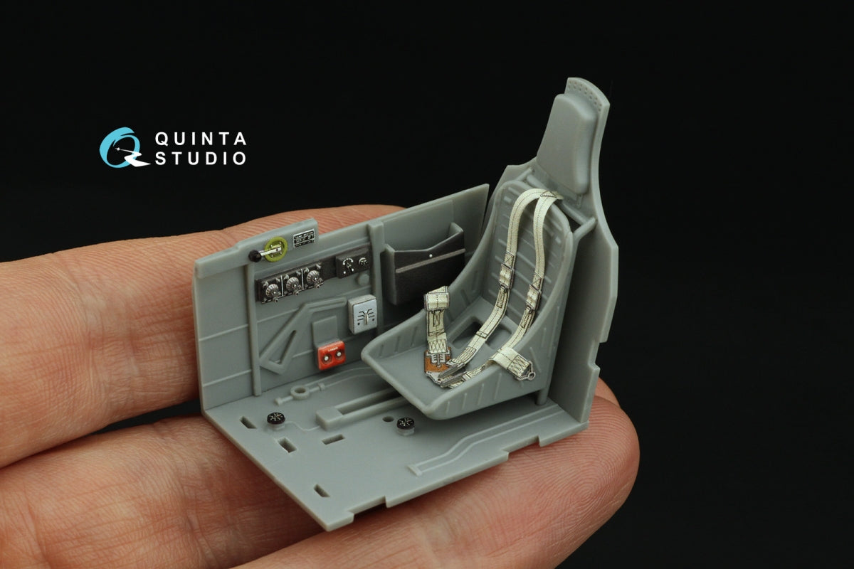 Quinta Studio QD32214 P-40M WarHawk 3D-Printed coloured Interior on decal paper (Trumpeter) 1/32 – zdjęcie 6