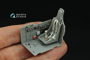 Quinta Studio QD32214 P-40M WarHawk 3D-Printed coloured Interior on decal paper (Trumpeter) 1/32 – zdjęcie 6