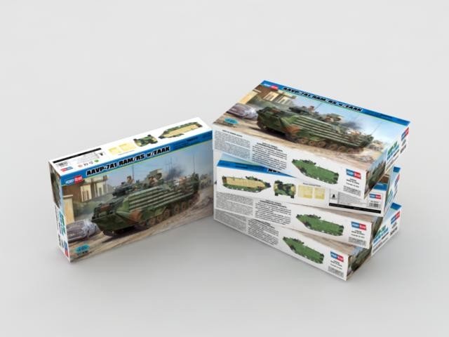 Hobby Boss 82416 AAVP-7A1 RAM/RS w/EAAK 1/35 – imagen 2
