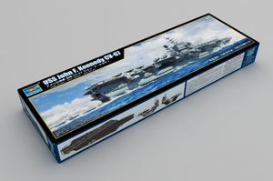 Trumpeter 06716 USS John F. Kennedy CV-67 1/700 – Bild 2