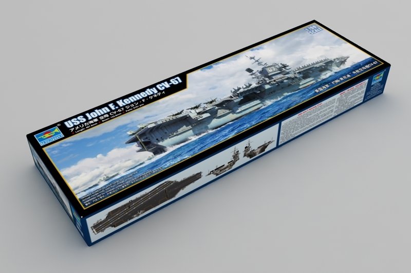 Trumpeter 06716 USS John F. Kennedy CV-67 1/700 – Bild 2