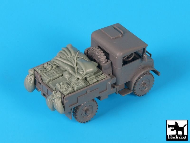 Black Dog T72097 Chevrolet C15A accessories set for IBG Models 1/72 – immagine 3