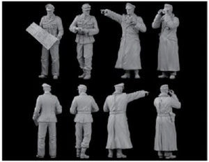 Dragon 6723 Rommel / Staff North Africa 1942 1/35 – Bild 3