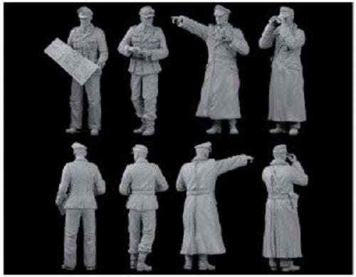 Dragon 6723 Rommel / Staff North Africa 1942 1/35 – Bild 3