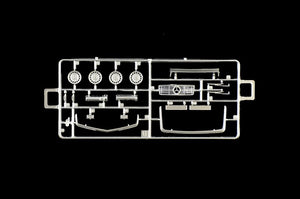 Italeri 3632 Mercedes-Benz 450SLC Rallye Bandama 1979 1/24 – Bild 3