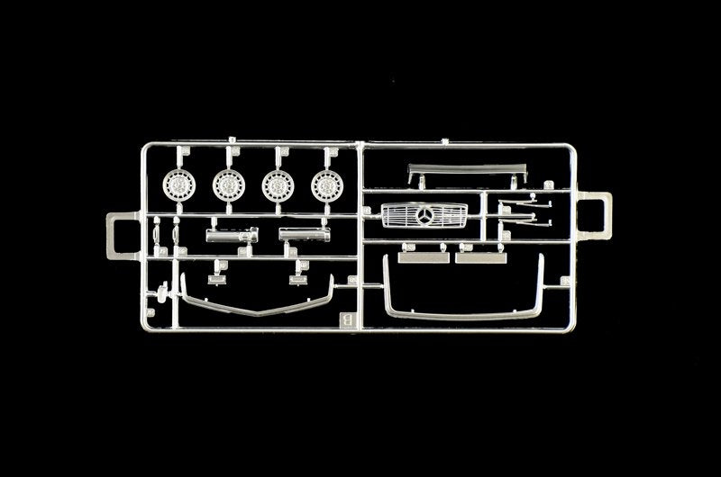 Italeri 3632 Mercedes-Benz 450SLC Rallye Bandama 1979 1/24 – Bild 3