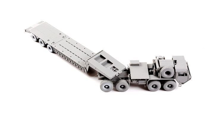 Modelcollect UA72361 USA M983A2 HEMTT Tractor &amp;amp; M870A1 Semi-trailer 1/72 – zdjęcie 9