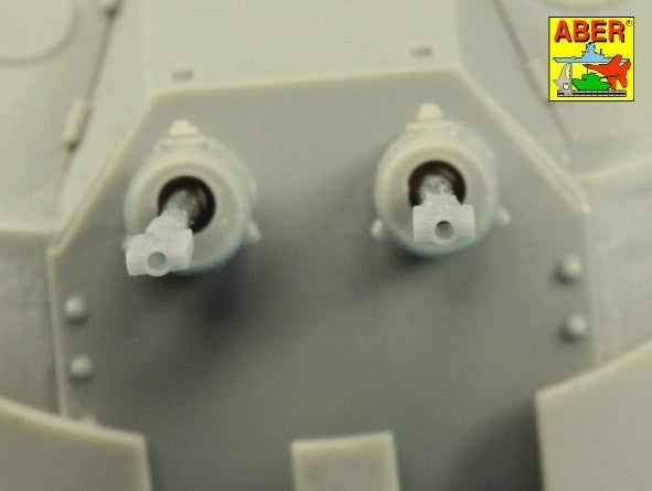Aber 35L-342 Two German 3cm Flak 103 barrels for &amp;quot;Kugelblitz&amp;quot; tanks / Zestaw dwóch luf 3cm Flak 103 do niemieckieckich przeciwlotniczych czołgów &amp;quot;Kugelblitz&amp;quot; 1/35 – Bild 11