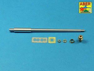 Canon Aber 35L-216 pour canon allemand de 8,8 cm Kw.K 43 (L/71) utilisé sur le Tiger B Henschel-Turm 1/35