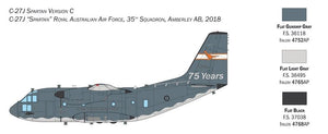Italeri 1450 C-27J SPARTAN / G.222 1/72 – image 3