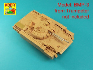 Aber 35L-310 Zestaw uzbrojenia do rosyjskiego BWP-3 / Armament for Russian BMP-3 1/35 – imagen 4