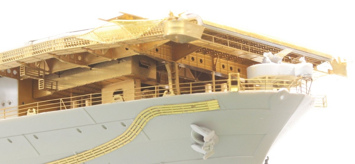 Pontos 37031FB USS CV-6 Enterprise 1942 Detail up set (20B Deck Blue) 1/350 – Bild 10