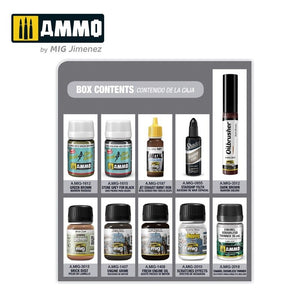 AMMO of Mig Jimenez 7814 SUPER PACK AVRO Lancaster and Night RAF Bombers Solution Set – Bild 2