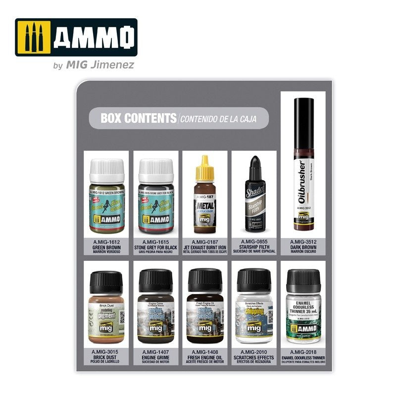 AMMO of Mig Jimenez 7814 SUPER PACK AVRO Lancaster and Night RAF Bombers Solution Set – Bild 2