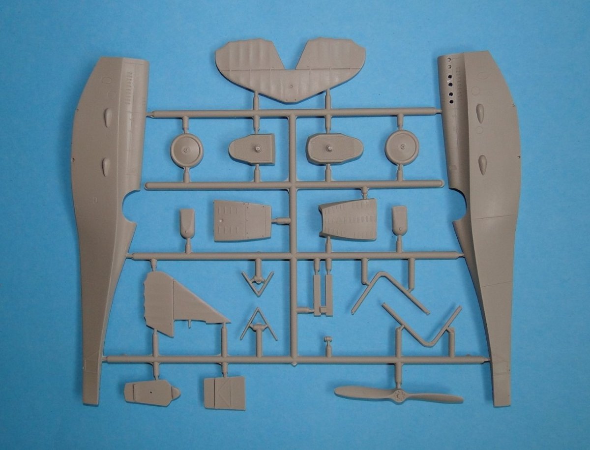 Fly 48006 Ansaldo S.V.A. 5 Early 1/48 – immagine 4