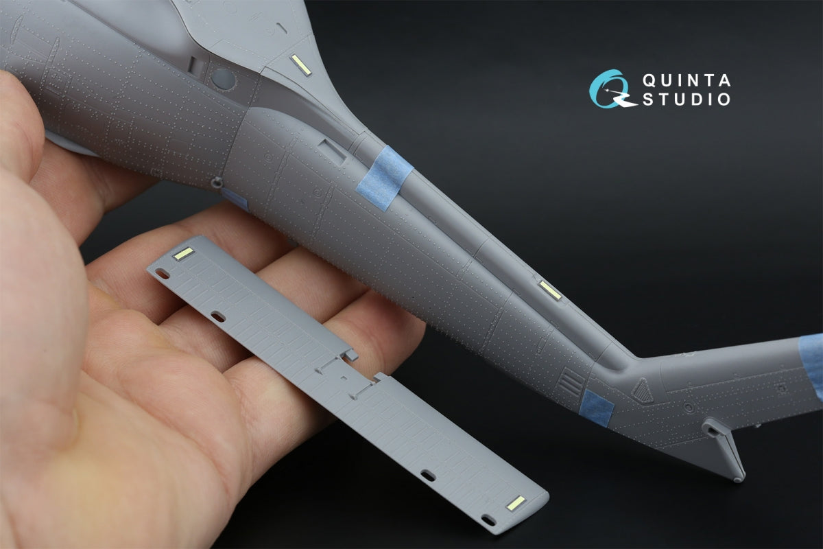 Quinta Studio QP48052 Pièces extérieures MH-60L (ICM) 1/48 – image 5