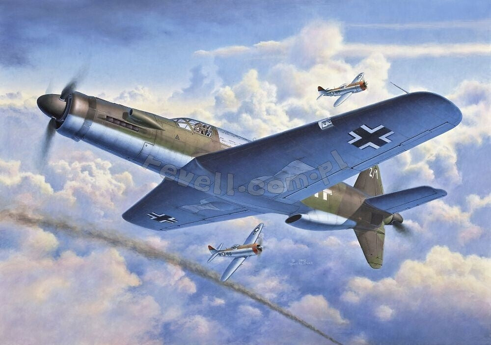 Revell 63795 Dornier Do 335 Pfeil SET 1/48 – imagen 2