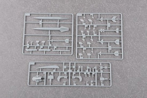 Trumpeter 02861 J-7G Fighter 1/48 – Bild 8