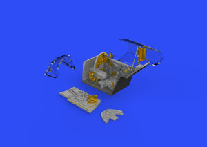 Eduard 648479 Bf 109G-10/U4 cockpit EDUARD 1/48 – image 2