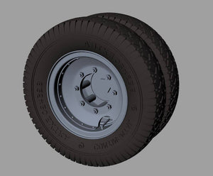 Panzer Art RE35-453 M-35 ADGZ-Daimler road wheels (Continental) 1/35 – zdjęcie 3