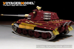 Voyager Model PE35892 WWII German King Tiger Final version for MENG 1/35 – Bild 3