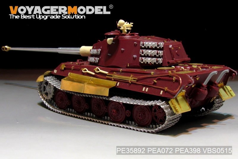 Voyager Model PE35892 WWII German King Tiger Final version for MENG 1/35 – Bild 3